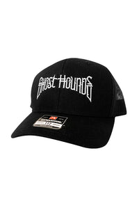 GH Trucker Hat (Black/ Black)