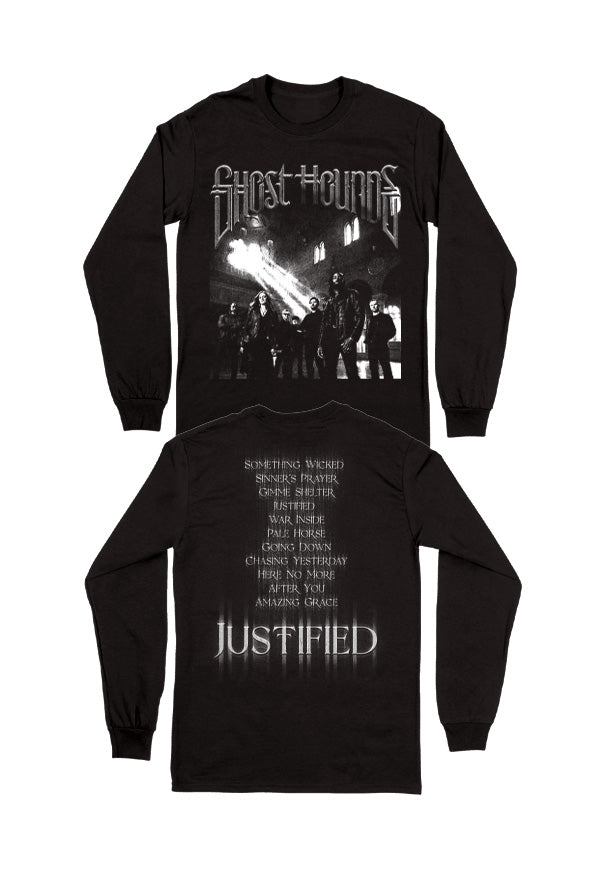 Tracklist Longsleeve
