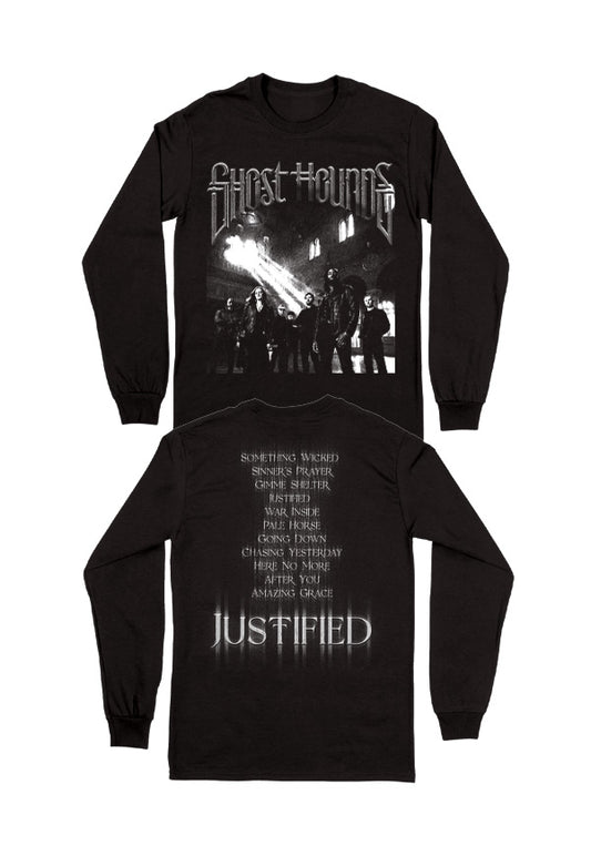 Tracklist Longsleeve