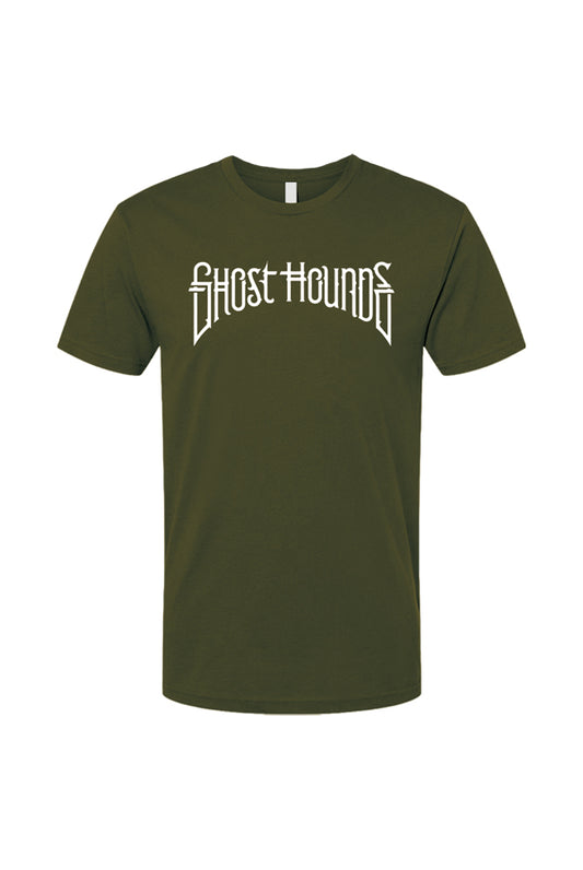 Logo Tee - Army Green  product by Ghost Hounds