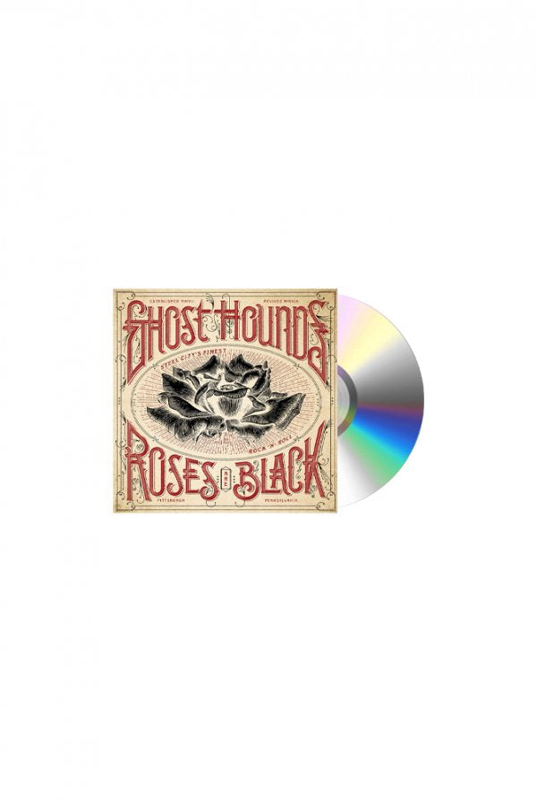 Roses are Black CD  product by Ghost Hounds