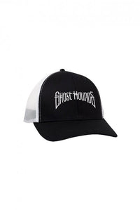 GH Trucker Hat (Black/White)