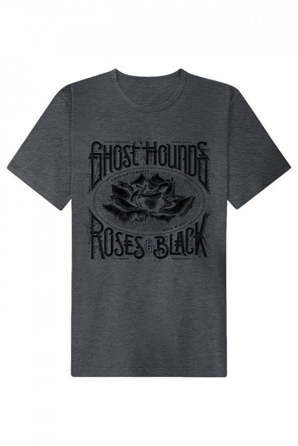 Roses are Black Tee - Mens– Ghost Hounds